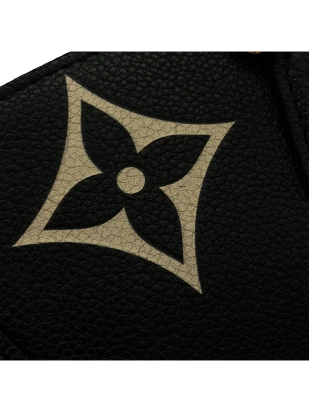 Louis Vuitton Bicolor Monogram Empreinte Speedy Bandouliere 25 Boston Bag